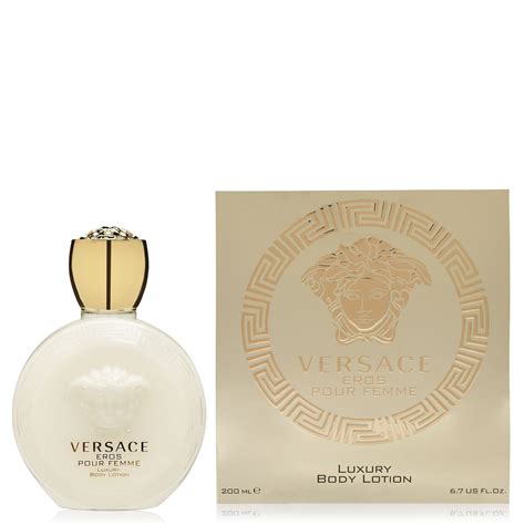 versace eros body lotion 20 ml